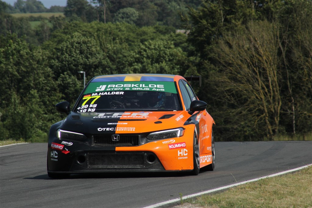 Mike Halder.
(Foto: Motorsporten.dk)